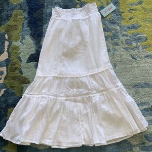 NWT - Cat & Jack Maxi Skirt - Girls M 7/8
